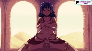 FEMBOY DANCE ON YOUR DICK POV HENTAI ANIMATION