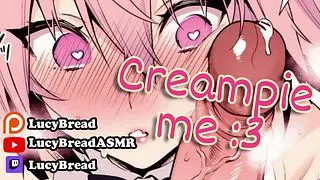 Femboy gets railed during new years festival | FEMBOY ASMR