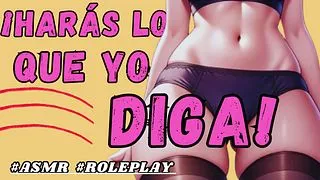 Cute Femboy gives instructions on how to receive his big load - Be a good boy, follow the instructions - ASMR Roleplay