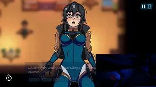 Femboy plays and cum hands free Third Crisis Episode 1