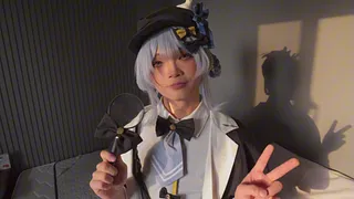 【Magical Girl Witch Trials】Cute Big-Dicked Femboy Cosplay, Tachibana Sherii Gets Fucked with and Cumshot