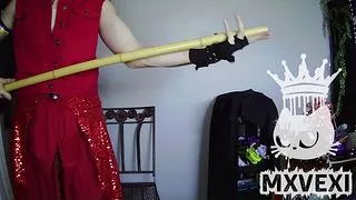 Fantasy POV: FTM Imp Devil Femboy Taunts and Teases You While You're Restrained