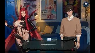 FUTA FUCKS FEMBOY [ FUTANARI Hentai Game ] Ep.3 My GIRLFRIEND TURNED into a FUTANARI with GIANT COCK !_x264