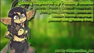 [M4A] Captured by Femboy Goblin