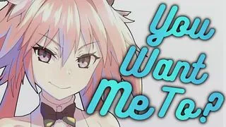 Asking Your Femboy To Take The Lead