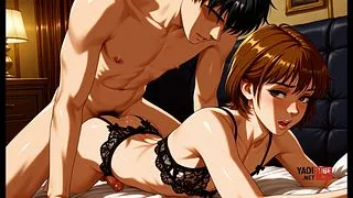 Yaoi - OC Femboy Erik in lingerie Pic Pack