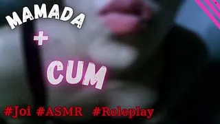 Virgi's First Mouth Debut: Toy Blowjob Roleplay Femboy ASMR