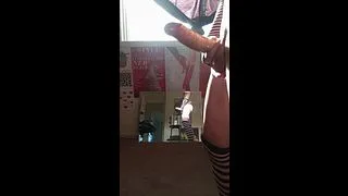 Sissy Femboy Jerks Into Magnum