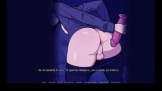 Primer contacto con mi chico femboy -Midnight Shifts with Femboy 3