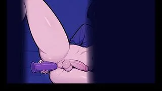 my client in love femboy always masturbates for me-Midnight Shifts with Femboy 4