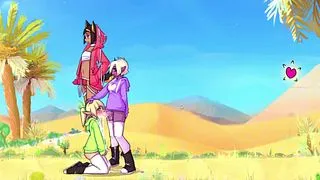 Max the Elf Futanari Anal Creampie - Femboy to Futa Transformation