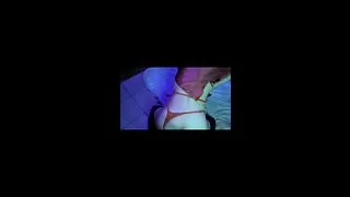 Hermanastra Trans se Masturba y Termina Follada Duro por Papi Short