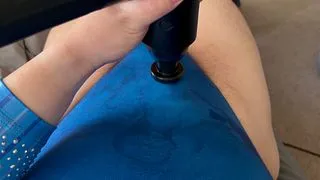 #022 Edging in My Cum Stained GK Elite Leotard — Asian Femboy No Cum
