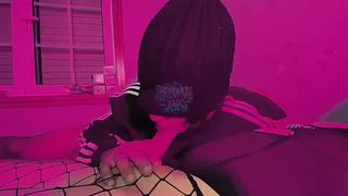 Neighbor Tries a Trans Woman for the First Time