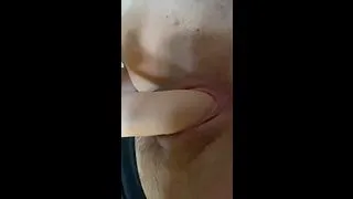 Thick toy stretch ftm pussy trans masc