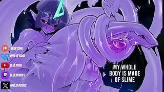 Femboy Slime Wants Your COCK | Erotic ASMR