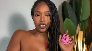 POV Femboy Watches While Locked in Chastity and Cleans Cum Off My Feet