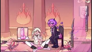 MAX THE ELF GAME : ( ANIMATION ) _ FEMBOY SEX _ SUBMISSIVE TO RICH - I STUFFED STEPSISTER'S ASS BECAUSE I DISCOVERED THAT SHE IS VERY SUBMISSIVE