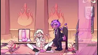 MAX THE ELF : ( ANIMATION ) _ EXOTIC FEMBOY - I CHEATED ON MY BOYFRIEND WITH A GIRL WHO FILLS MY ASS WITH CUM WHEN SHE BOUNCES