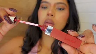 initiation Sissy GRWM pink set and makeup. TRANSLATION