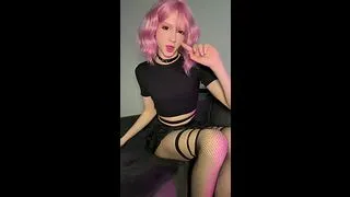 , 'Femboy Heat Builds Fast Beneath The Molly'S Teasing Hands',