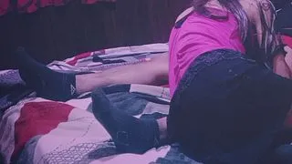 Femboy delicado con una actitud peligrosamente provocadora
