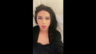 Young trans Latina femboy girlie
