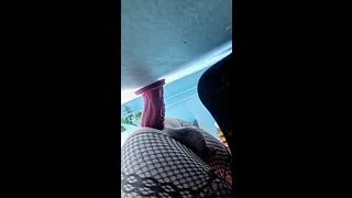 Horny Goth Trans Ride Like Crazy