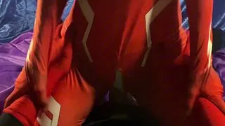 COSPLAY SEX SCENE with FEMBOY