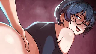 Femboy Gets PLAPPED From Behind Hentai (has audio)