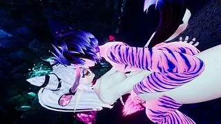 "I went exploring the mountains on VRChat and out of nowhere a lost femboy appeared. Now I have a side quest unlocked."