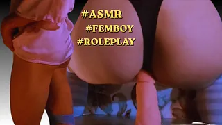 Cute Femboy Gets Fucked Hard Doggy-Style - Roleplay
