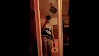 Femboy maid uses deadly precision